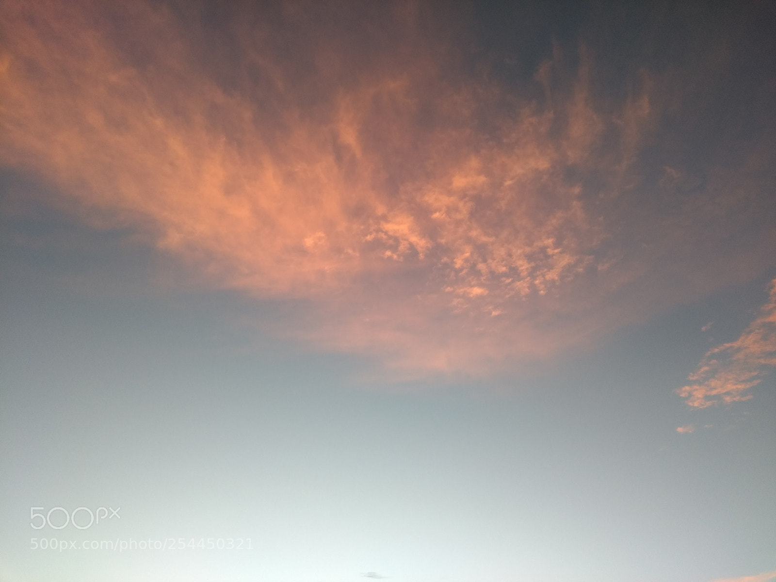 Motorola Moto G (5th Gen) sample photo. Clouds above photography