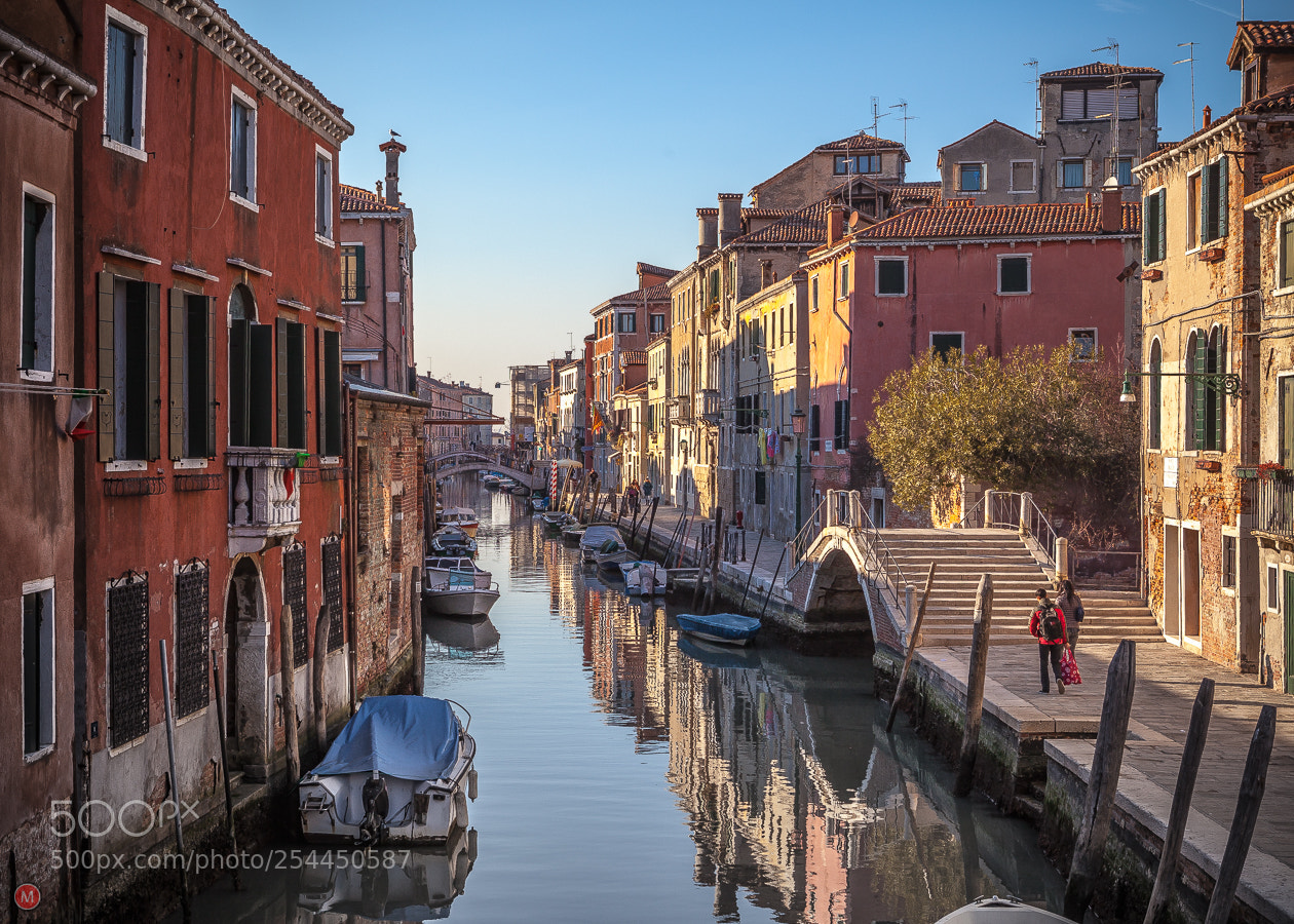 Canon EOS 5D Mark II sample photo. Venice, italy photography
