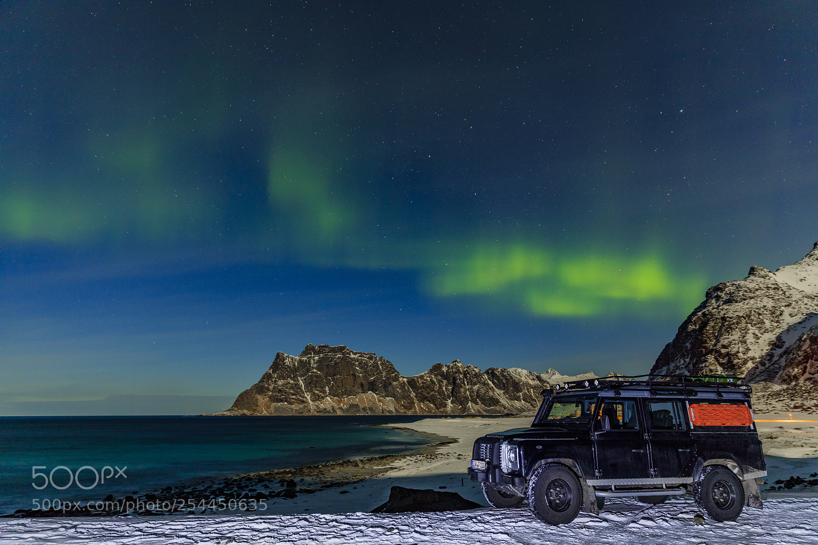 Canon EOS 5DS R sample photo. Aurora borealis  photography