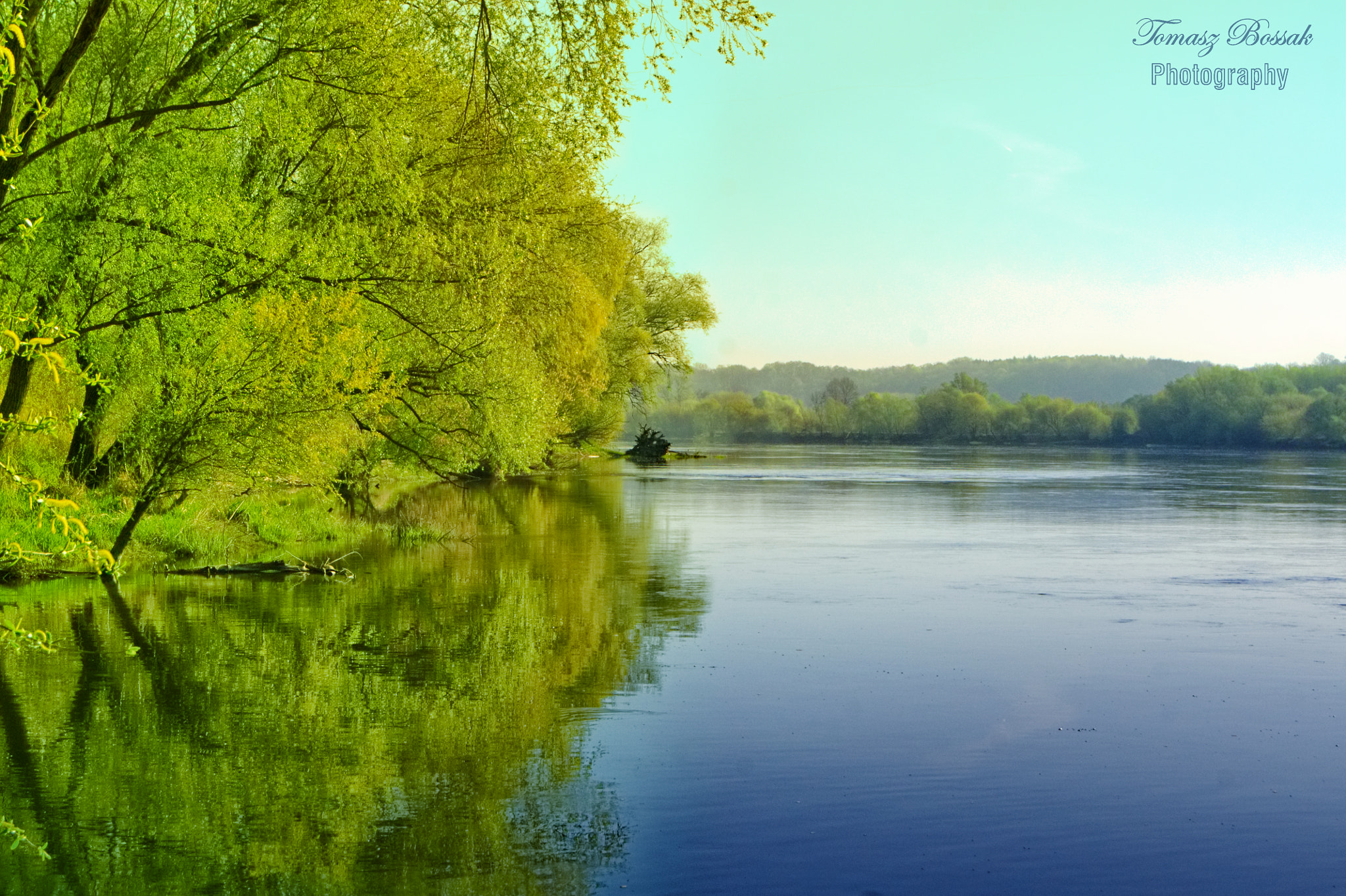 Sony Alpha DSLR-A450 sample photo. River today morning photography