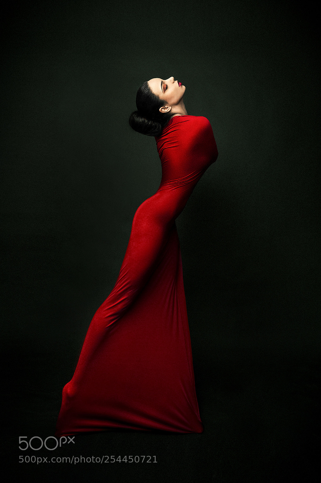 Nikon D600 sample photo. Lady in red photography