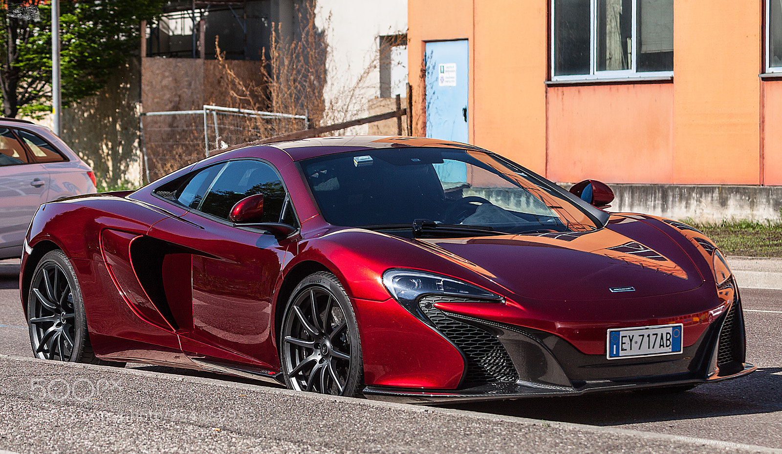 Canon EOS 50D sample photo. Mclaren 650s photography