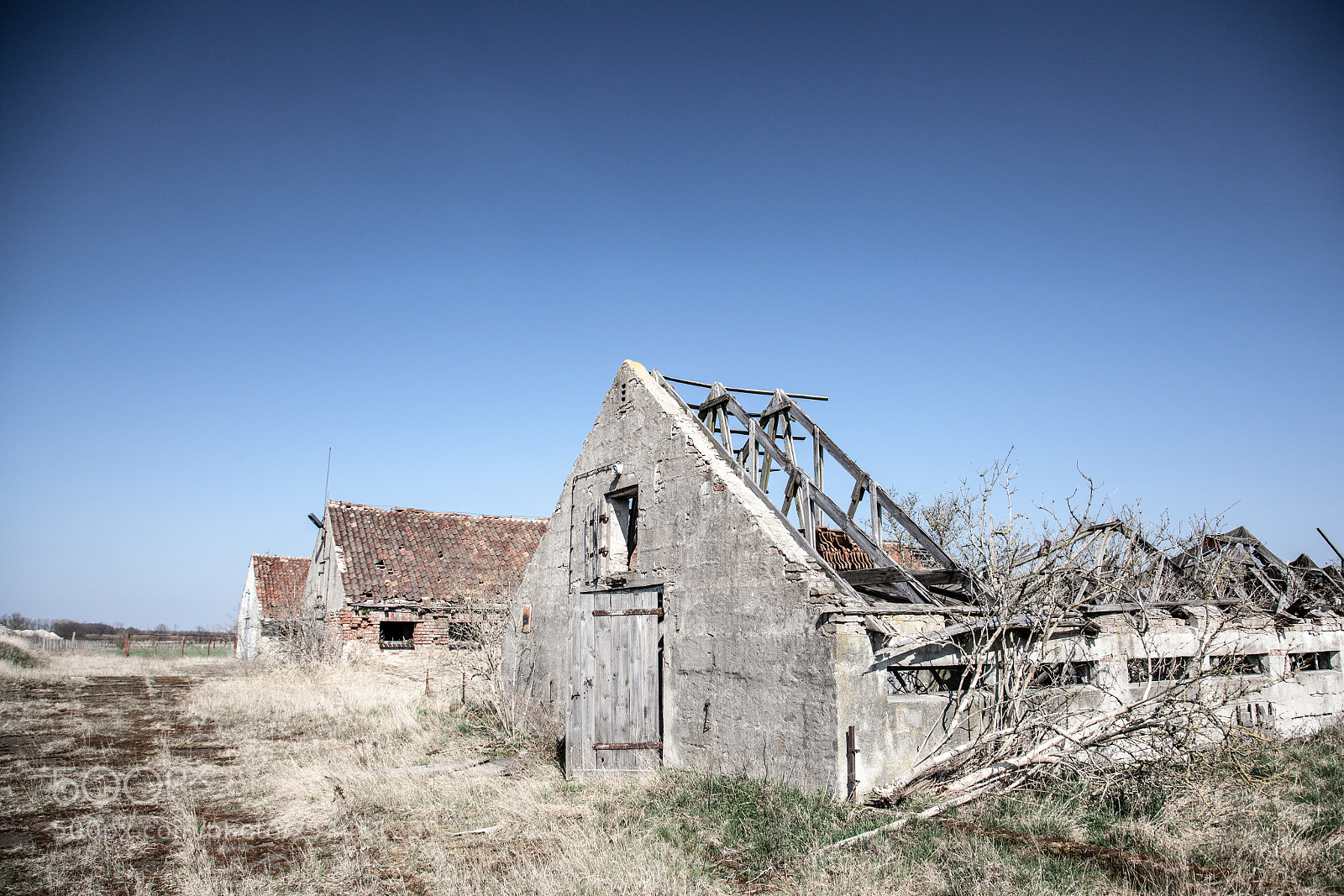 Canon EOS 5D Mark II sample photo. Destruction photography