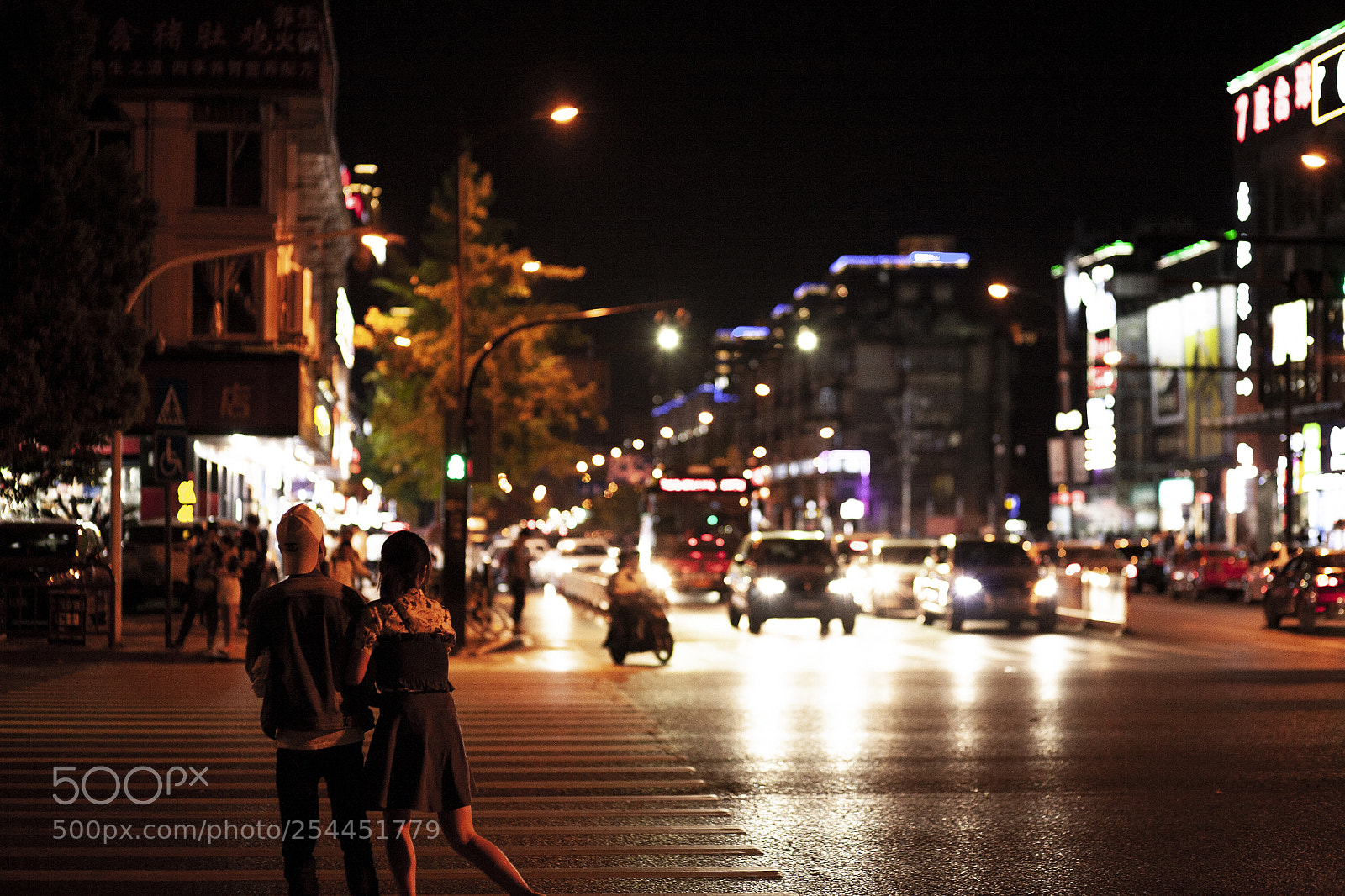 Canon EOS 5D sample photo. Dancing cross the crossroad photography