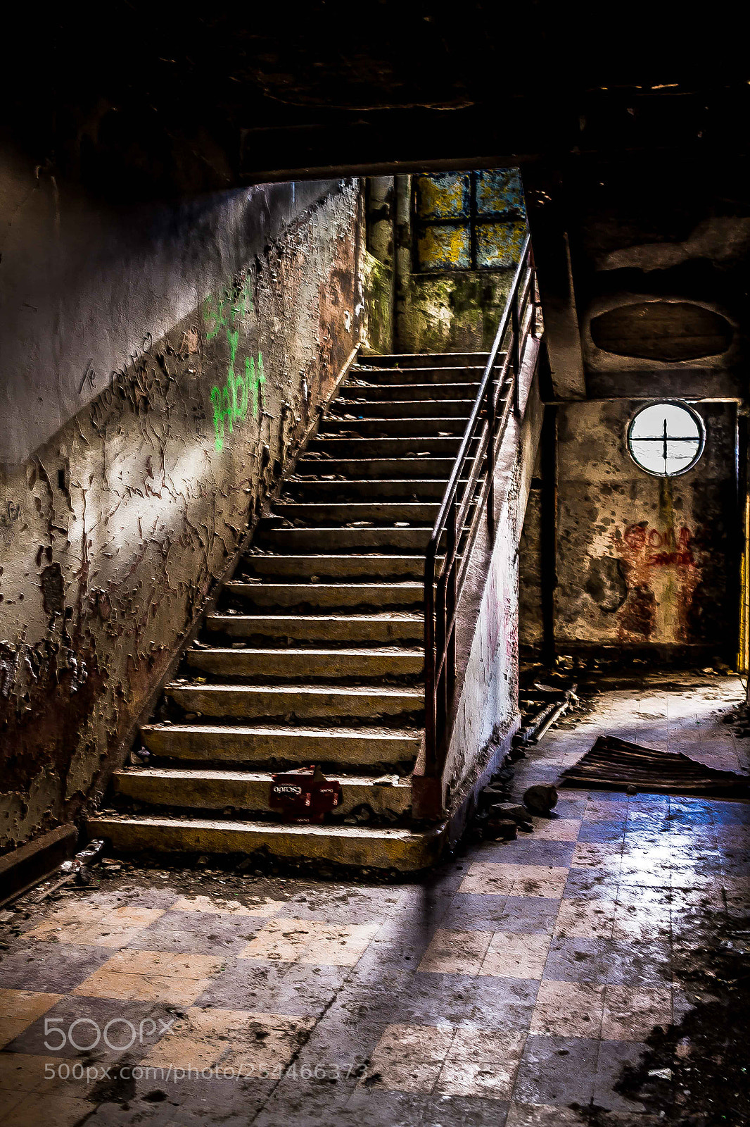 Canon EOS 7D sample photo. Eerie corners photography
