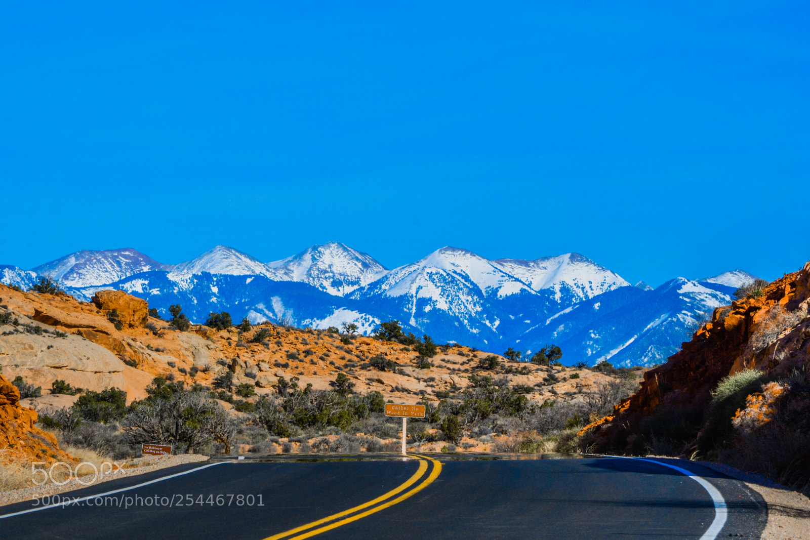 Nikon D5200 sample photo. La sal mountain, aches photography