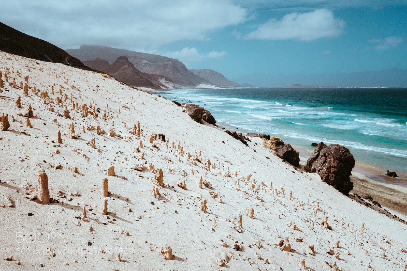 Sony a7 II sample photo. Bizarre sandstone formations in photography
