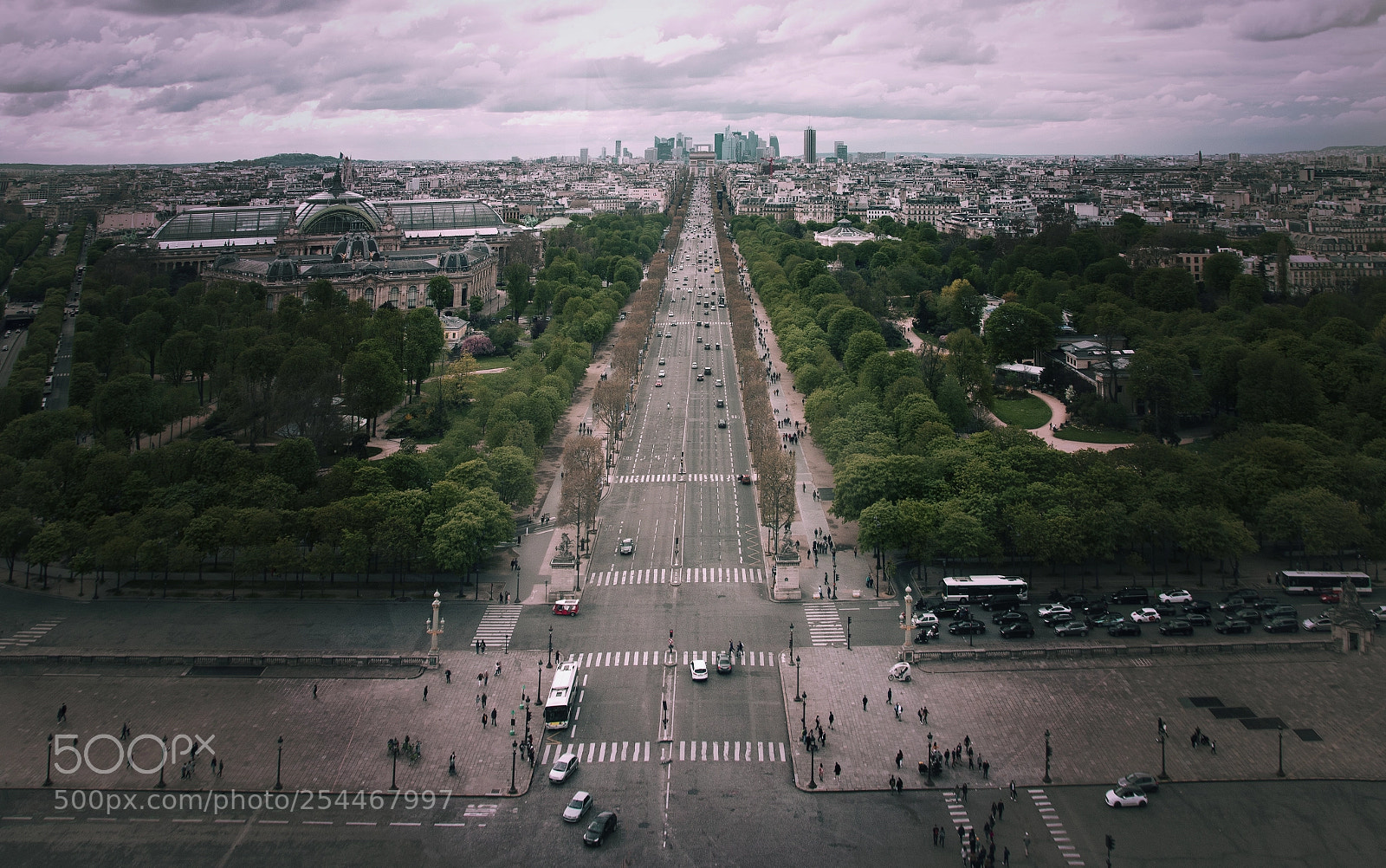 Canon EOS 70D sample photo. Champs elysées photography