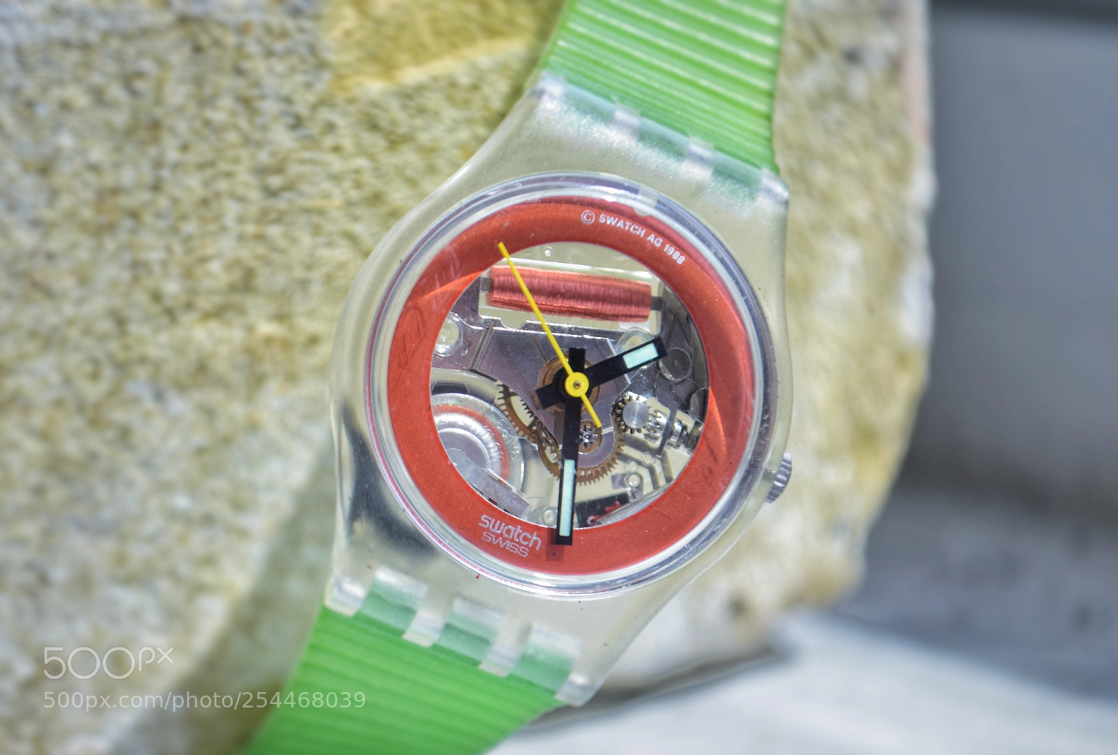 Nikon D3300 sample photo. Swatch photography