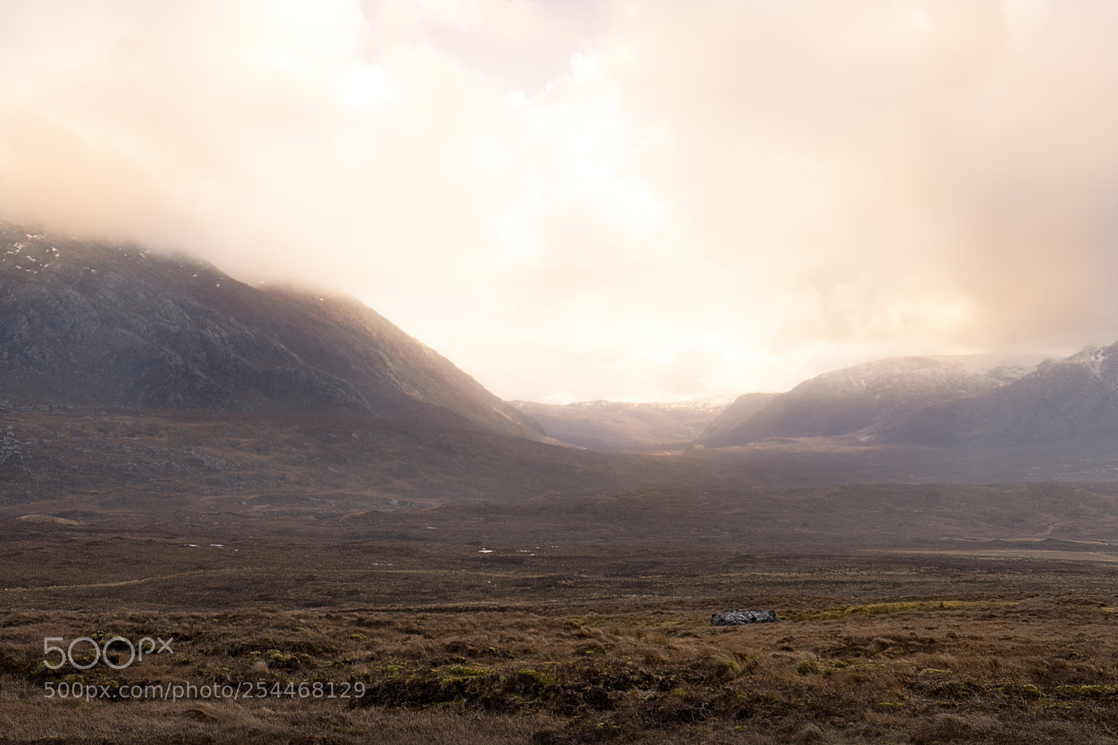Sony a7 II sample photo. The highland mist photography