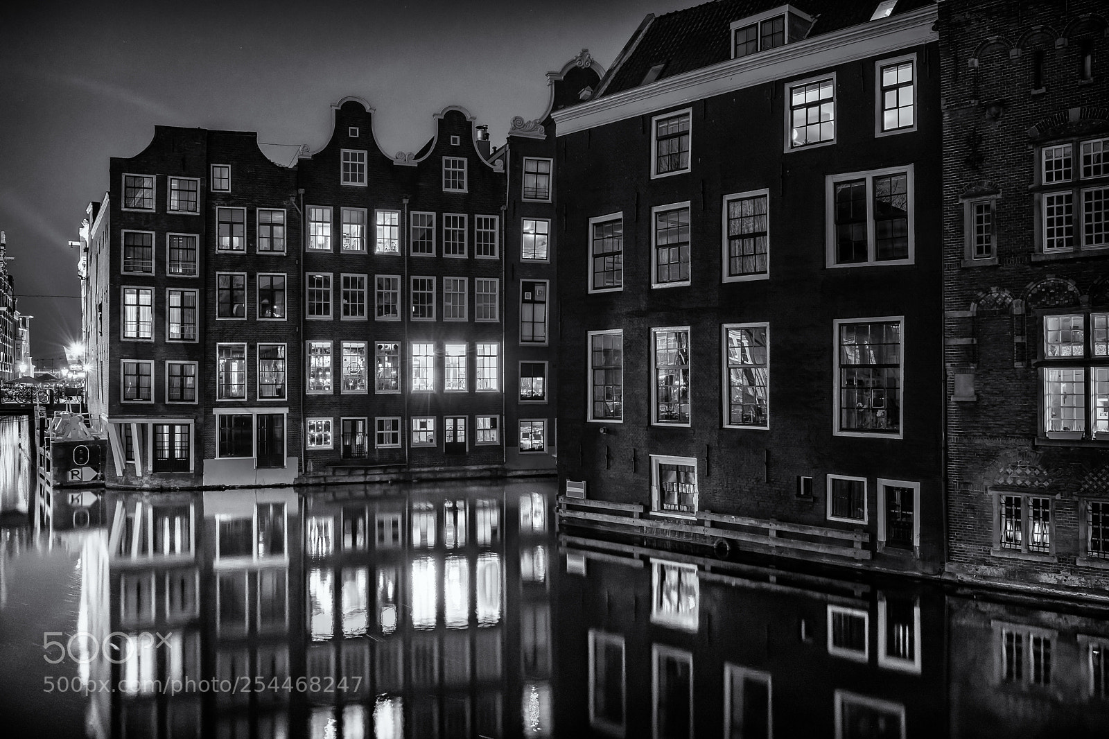 Nikon D7200 sample photo. Reflection of amsterdam photography