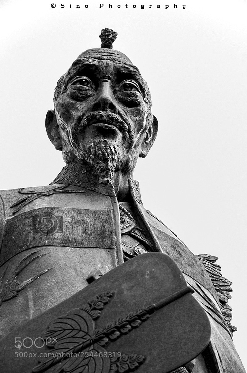 Nikon D7000 sample photo. Toyotomi hideyoshi 豊臣秀吉 photography