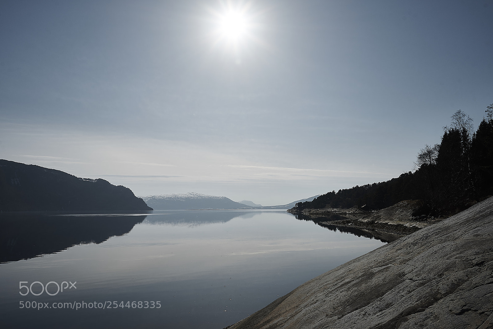 Sony a7R sample photo. Arnes fjord photography