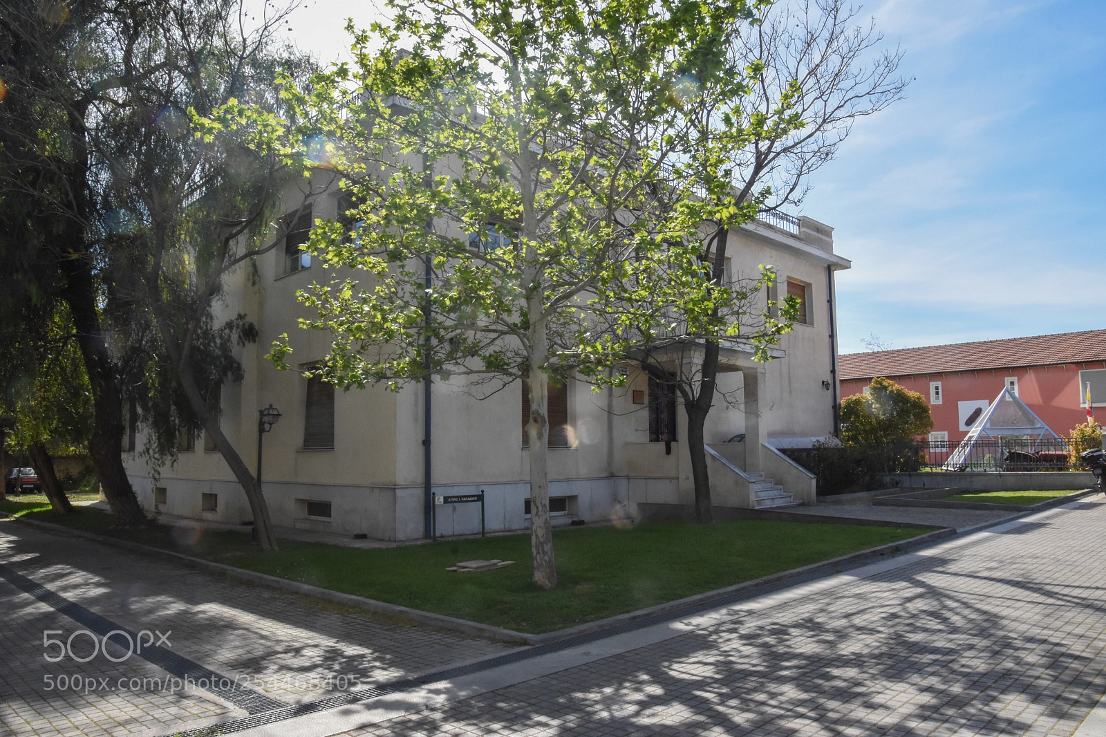 Nikon D7200 sample photo. Agricultural university of athens photography