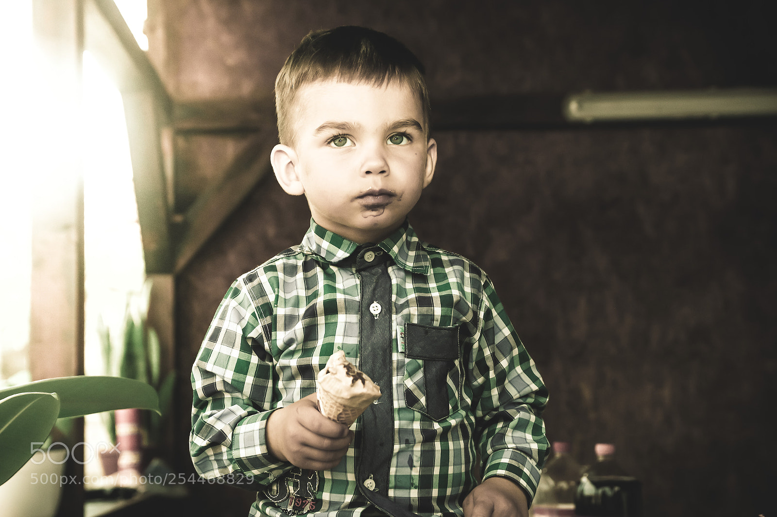 Canon EOS 70D sample photo. The boy and his photography