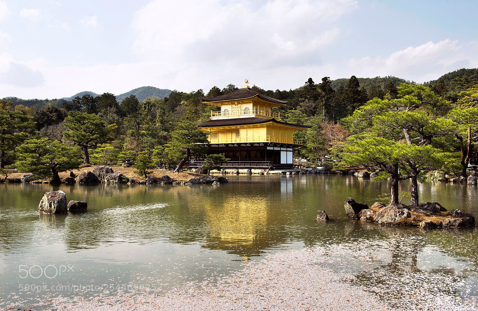 Nikon D750 sample photo. Golden pavilion, kioto.  photography