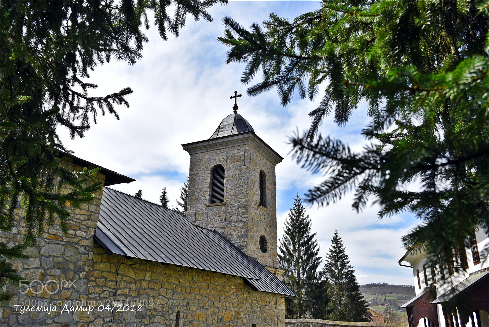 Nikon D7200 sample photo. Манастир Гомионица photography
