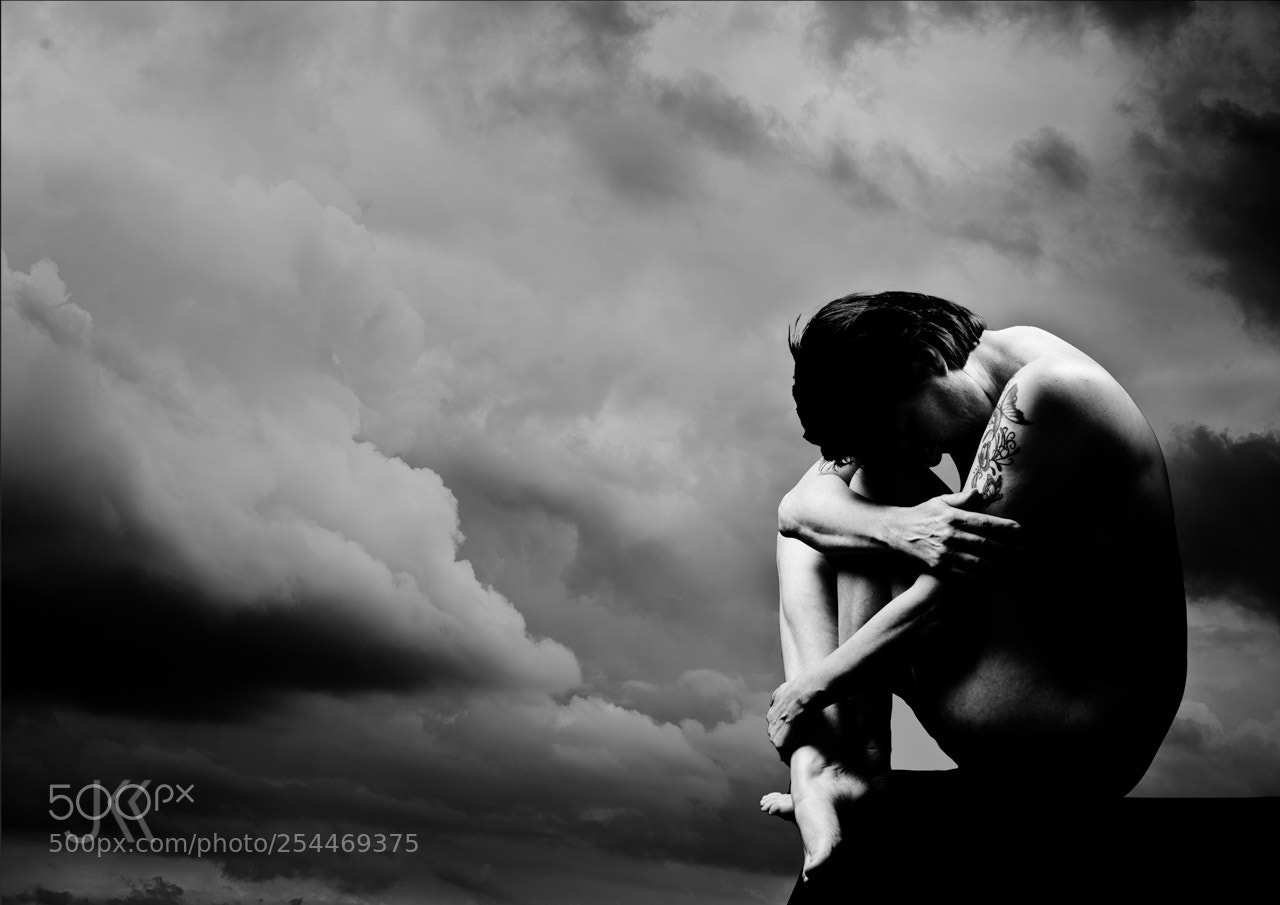 Nikon D800 sample photo. Clouds and she photography