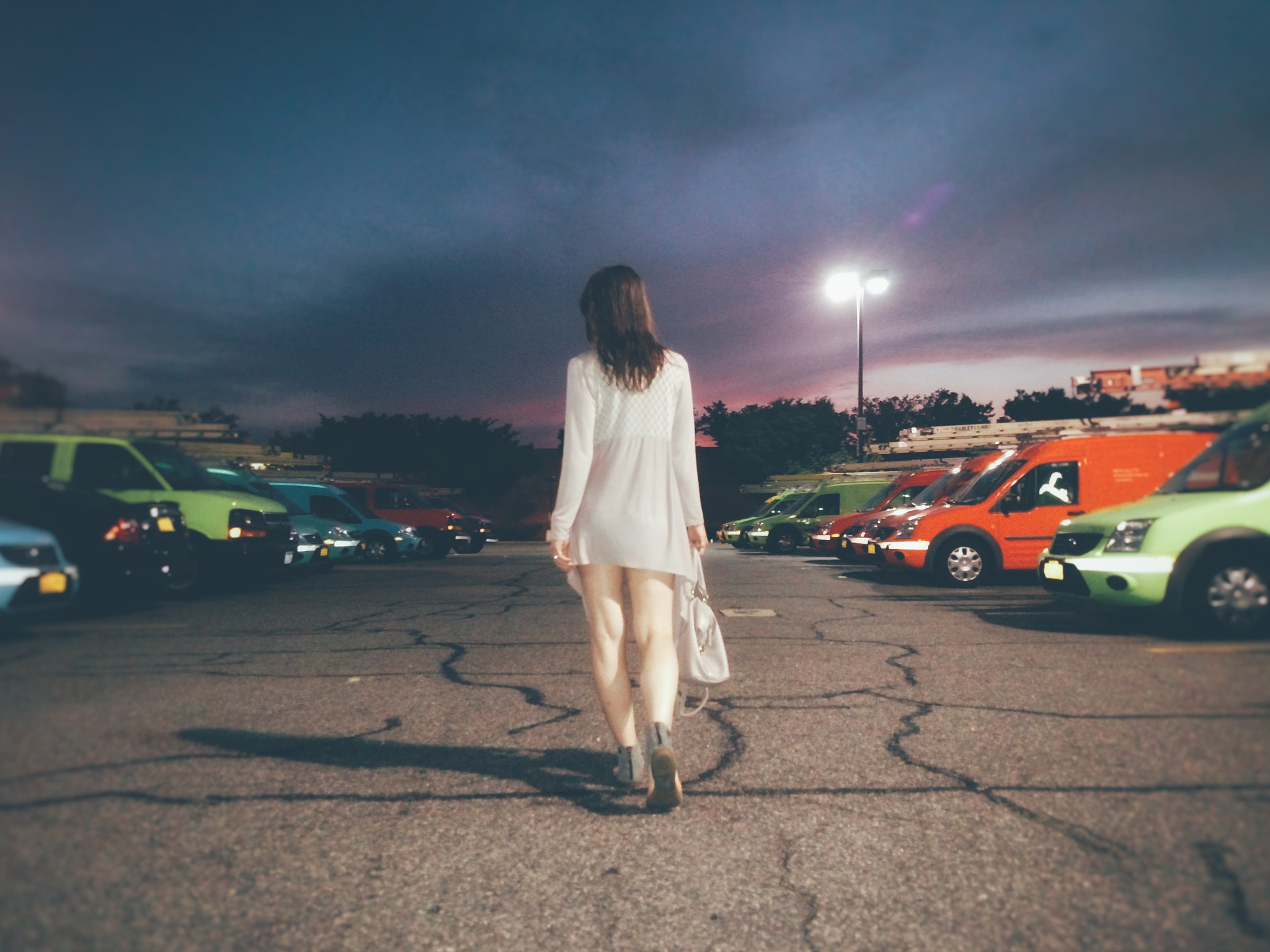 Motorola Droid Turbo sample photo. Parkinglot photography