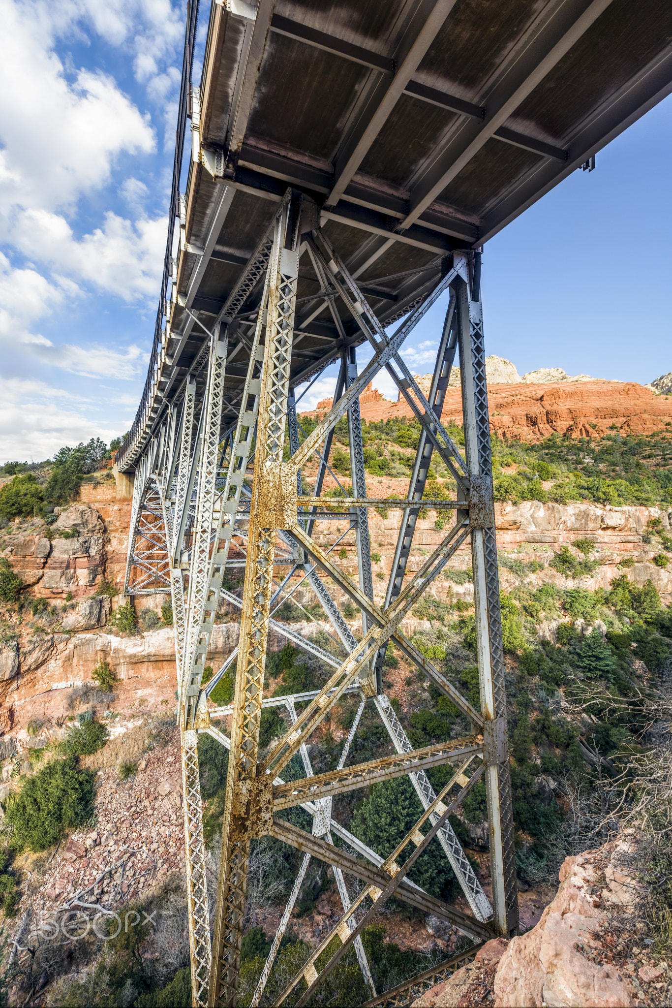 Midgley Bridge Over Wilson Canyon