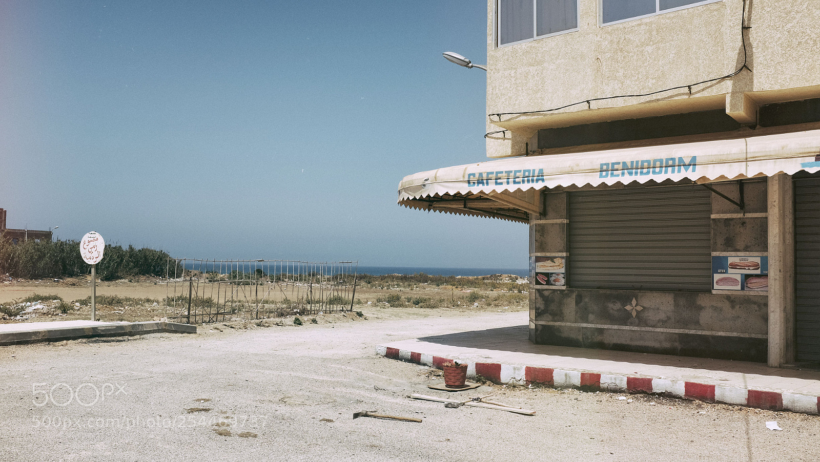 Fujifilm X100T sample photo. Benidorm photography