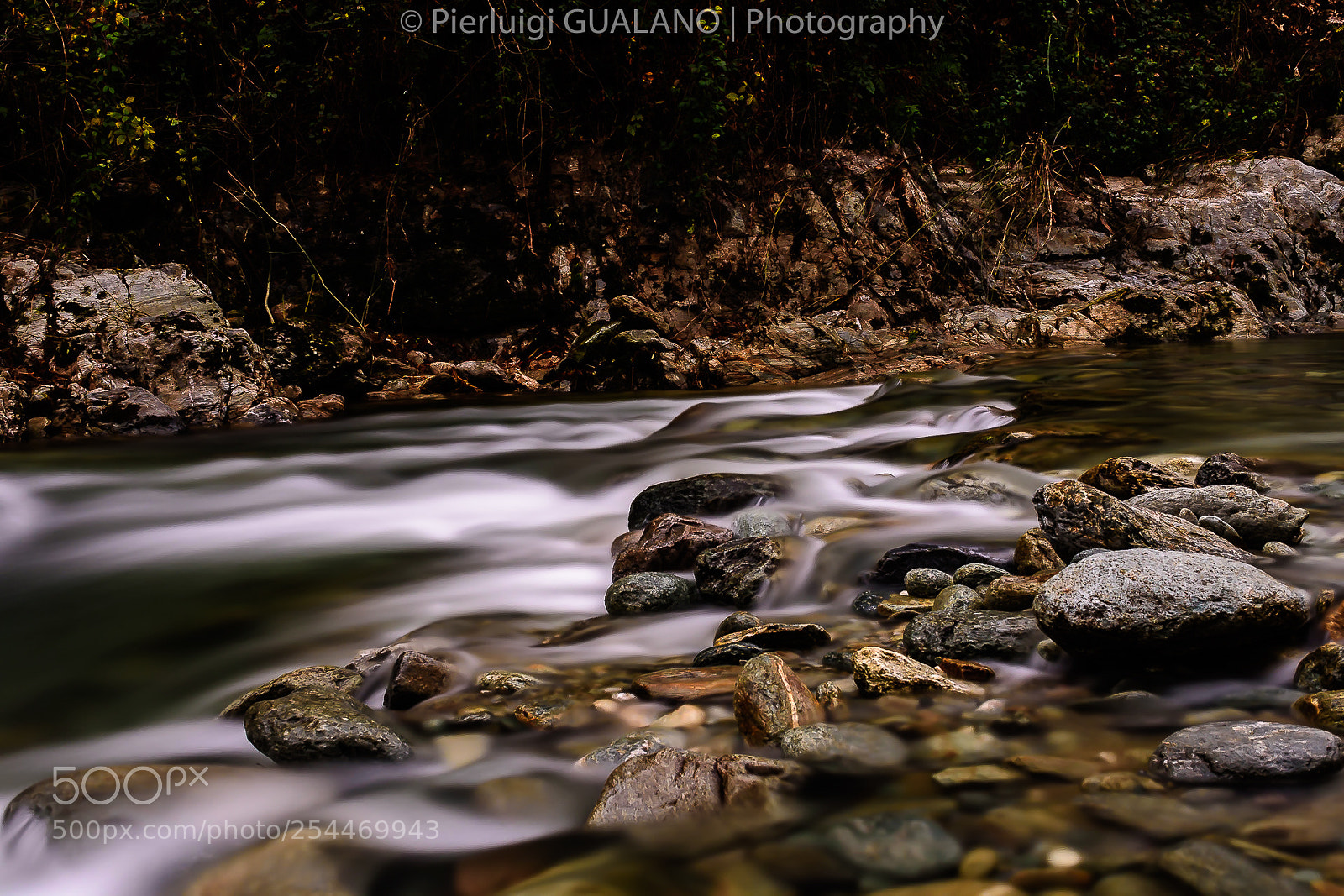Nikon D7200 sample photo. Creek photography