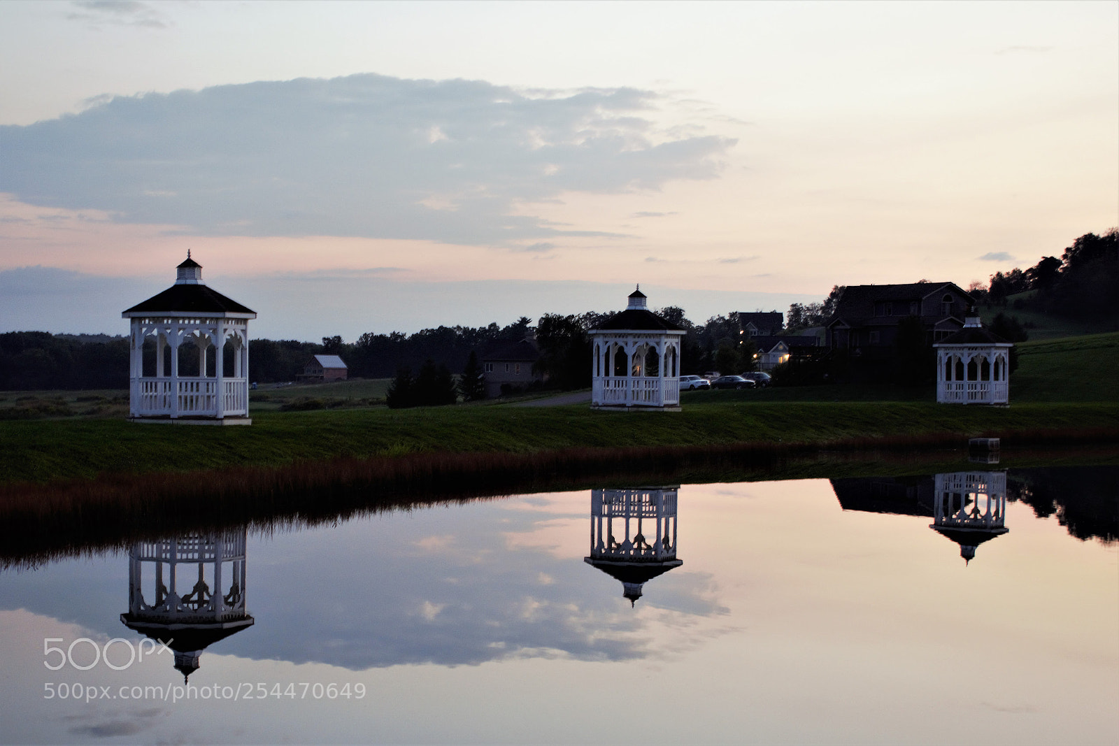 Nikon D3300 sample photo. Fishing gazebos photography