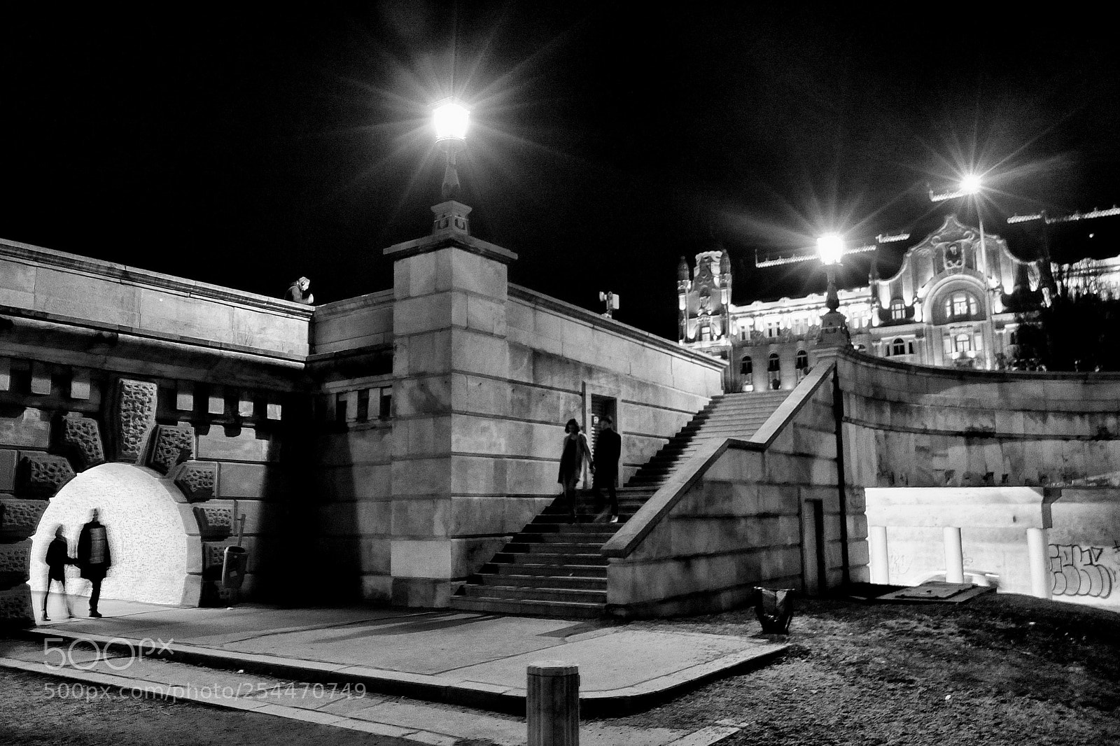 Fujifilm X10 sample photo. Promenade photography