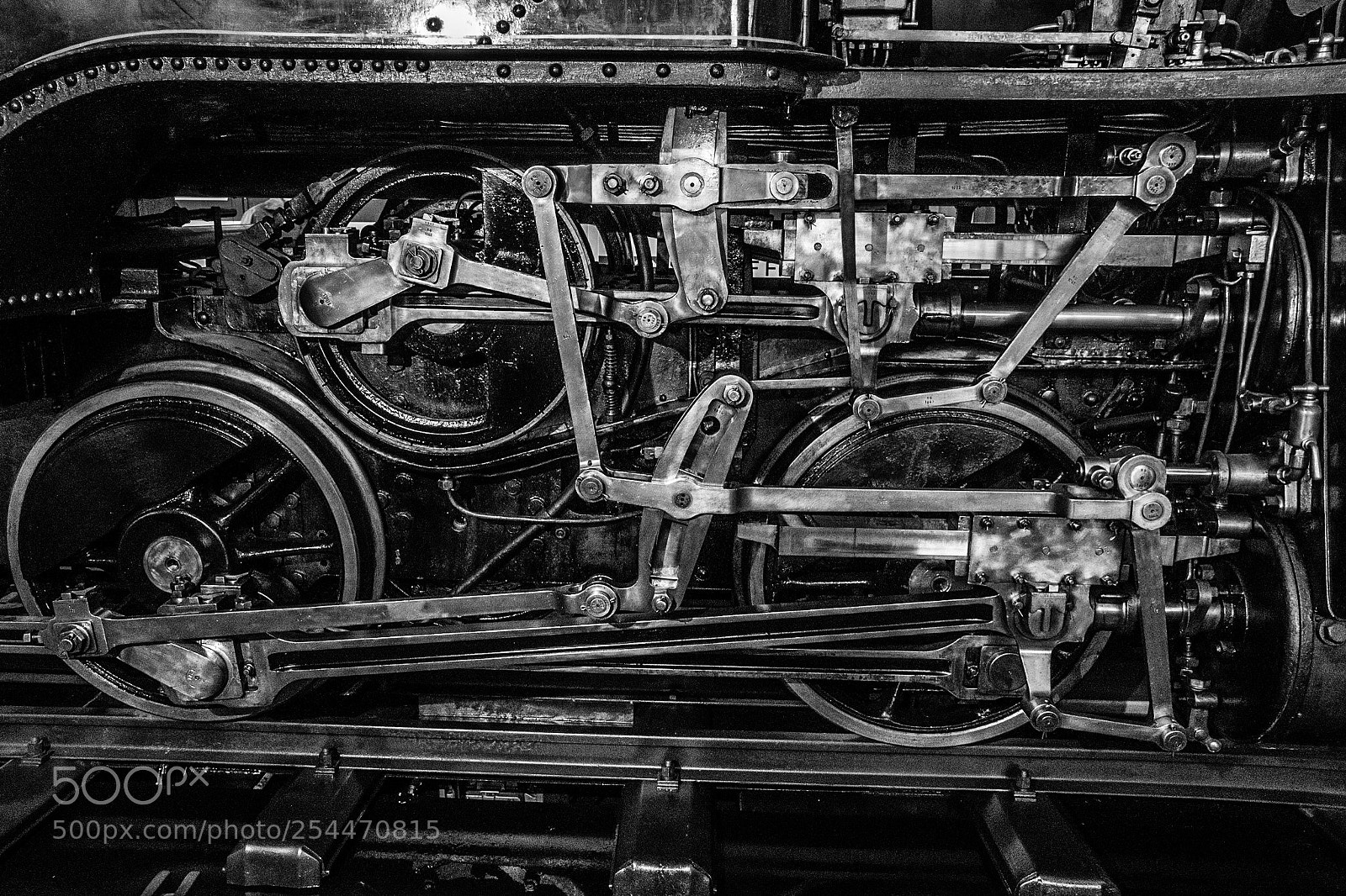 Sony a6000 sample photo. Steam engine photography