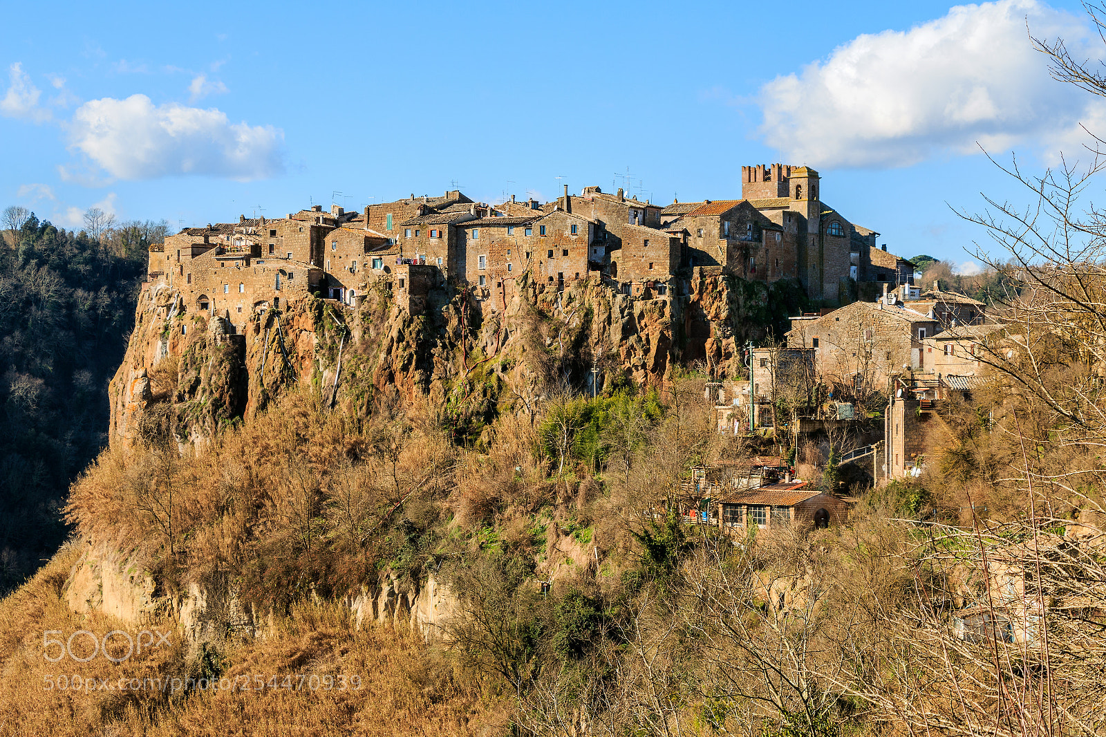 Canon EOS 70D sample photo. Calcata photography