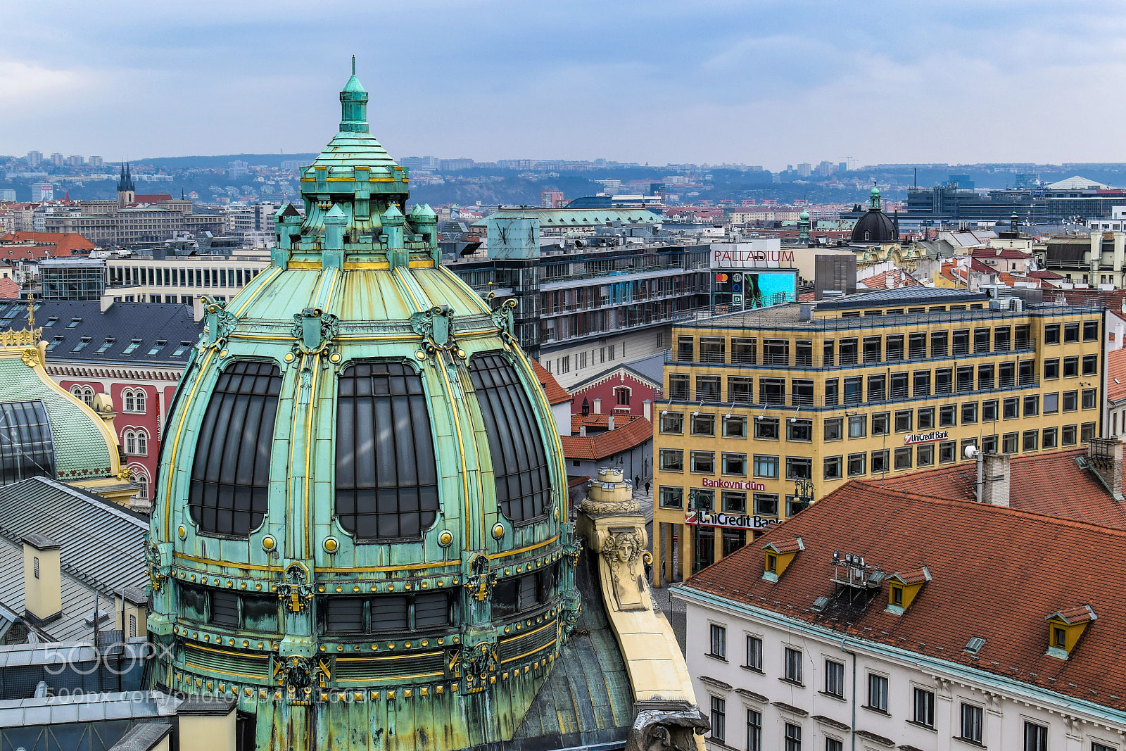 Nikon D3300 sample photo. Municipal house dome photography