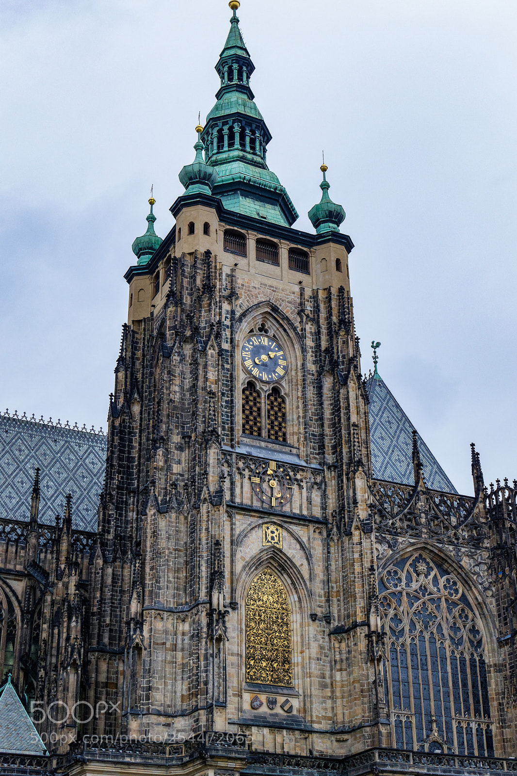 Nikon D3300 sample photo. St. vitus cathedral photography