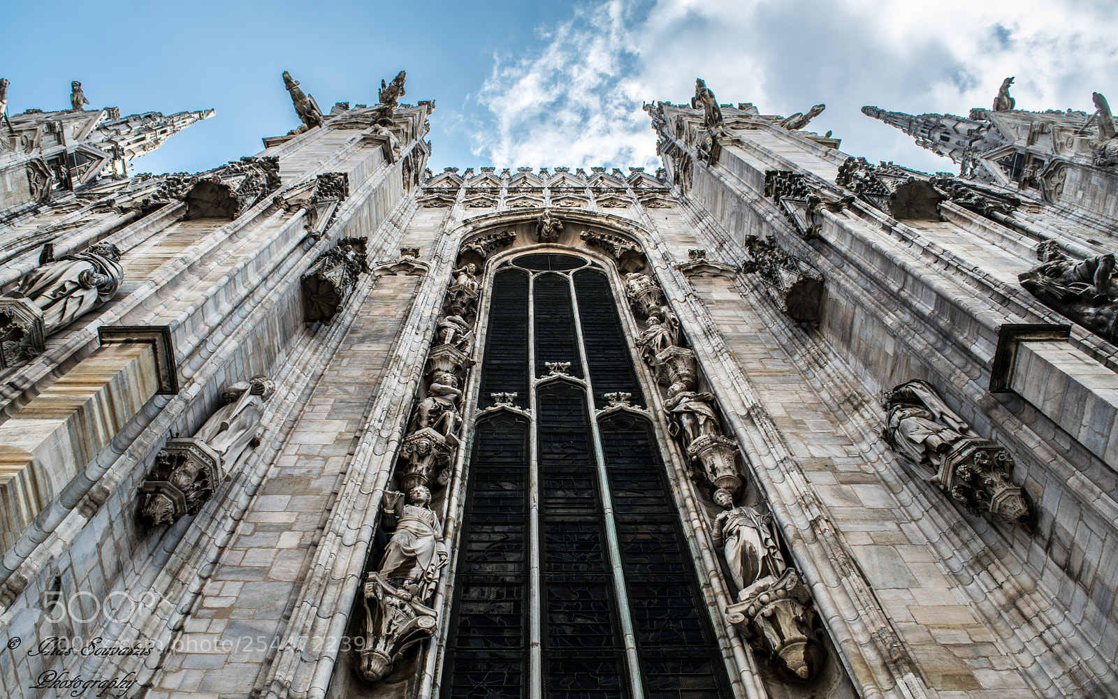 Nikon D3300 sample photo. Duomo di milano photography