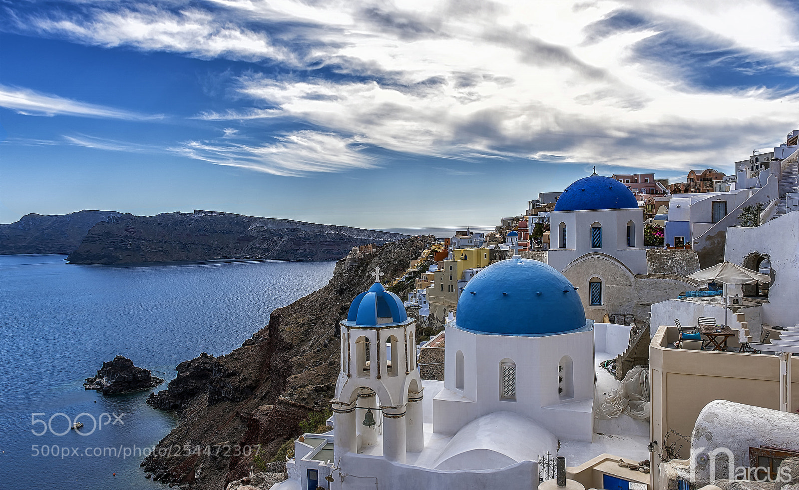 Nikon D810 sample photo. Colors of santorini photography