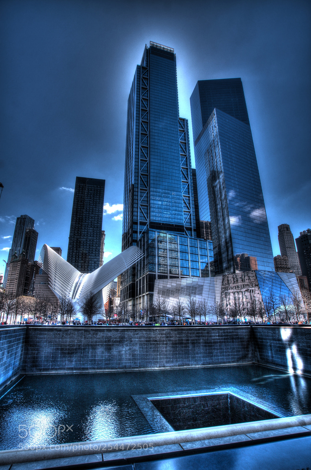Canon EOS 40D sample photo. 9/11 memorial wtc photography