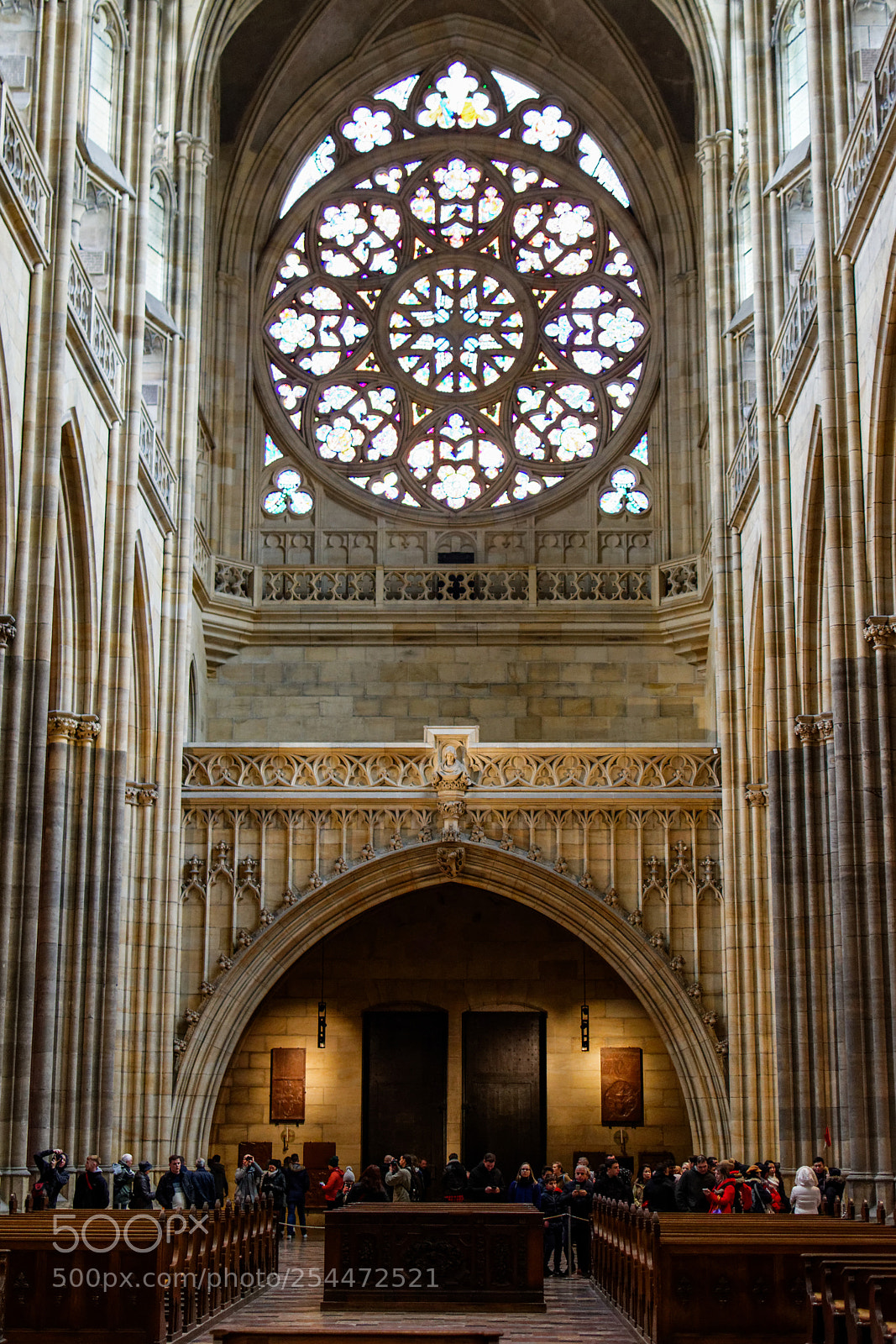 Nikon D3300 sample photo. St. vitus cathedral photography
