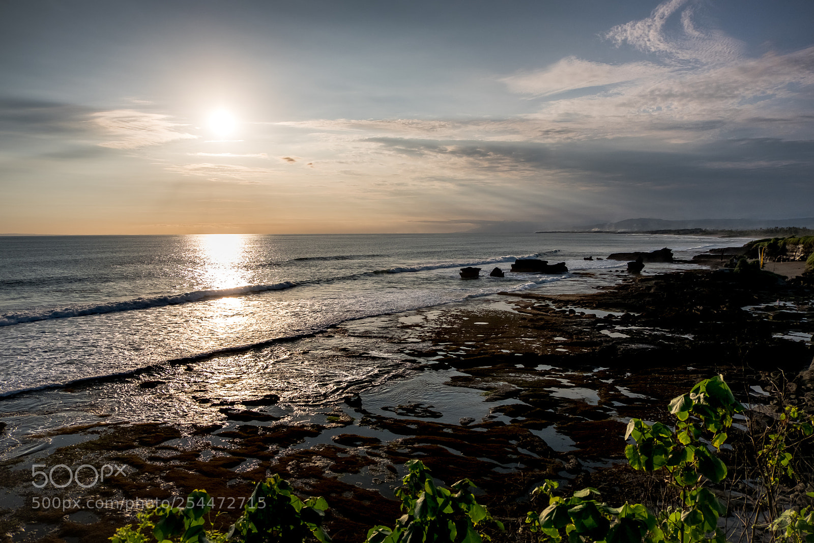 Fujifilm X-T20 sample photo. Tanah lot photography