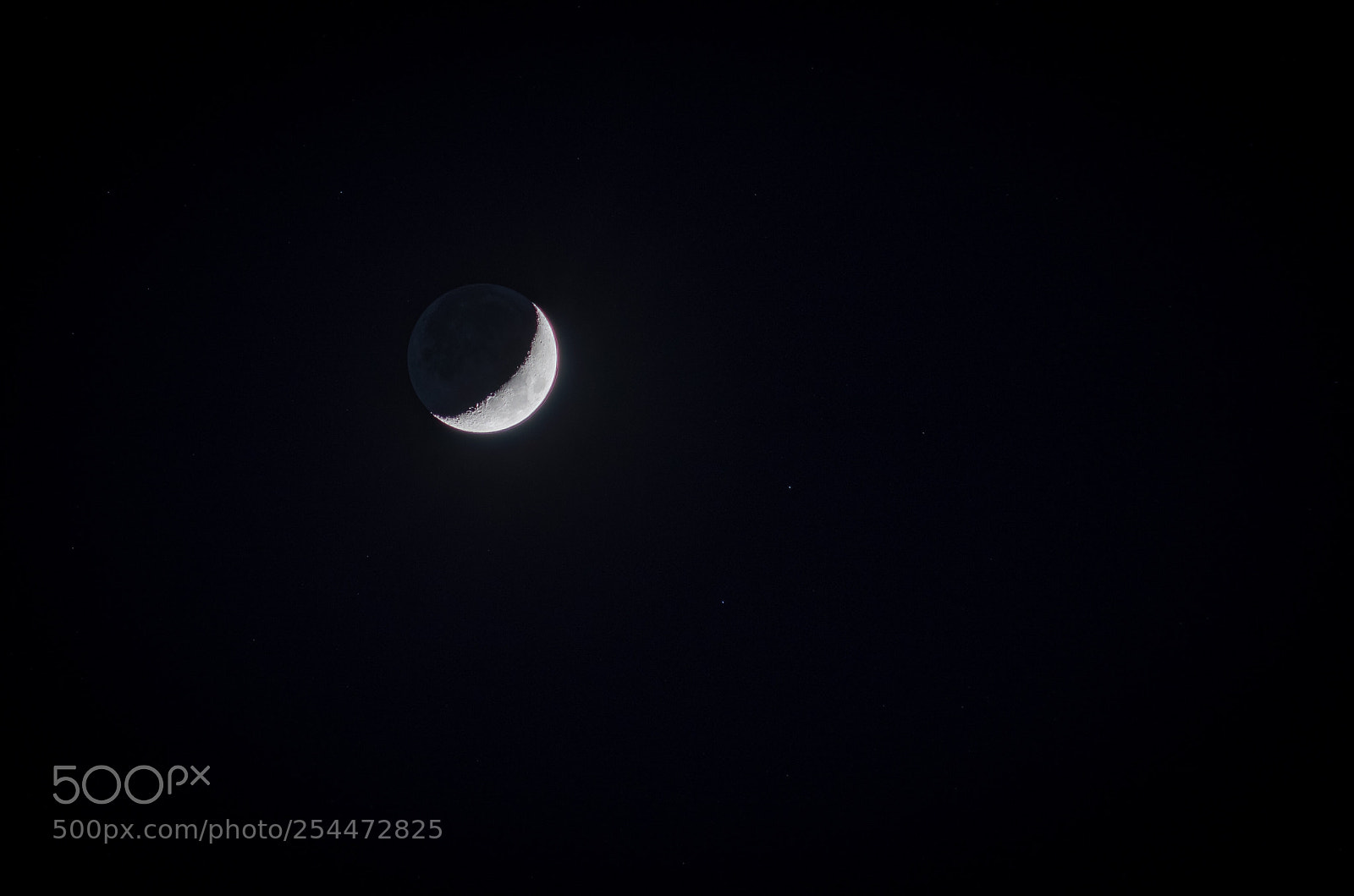 Nikon D7000 sample photo. Moon photography
