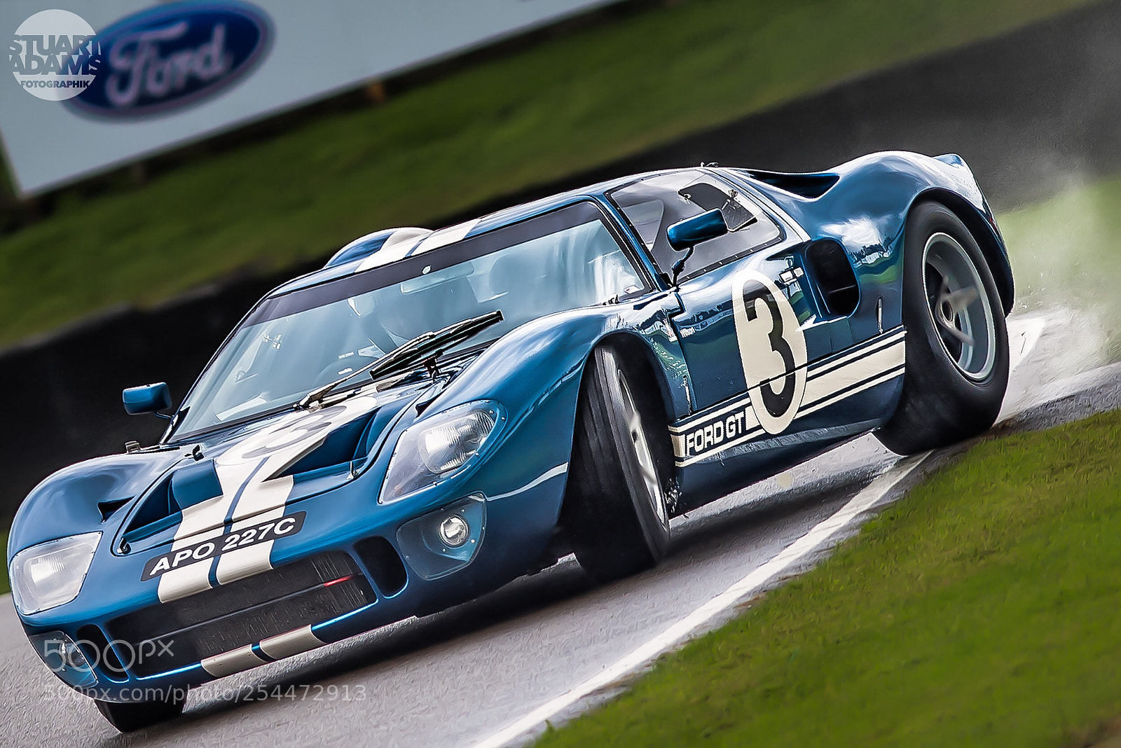 Nikon D810 sample photo. Slippery when wet gt40 photography