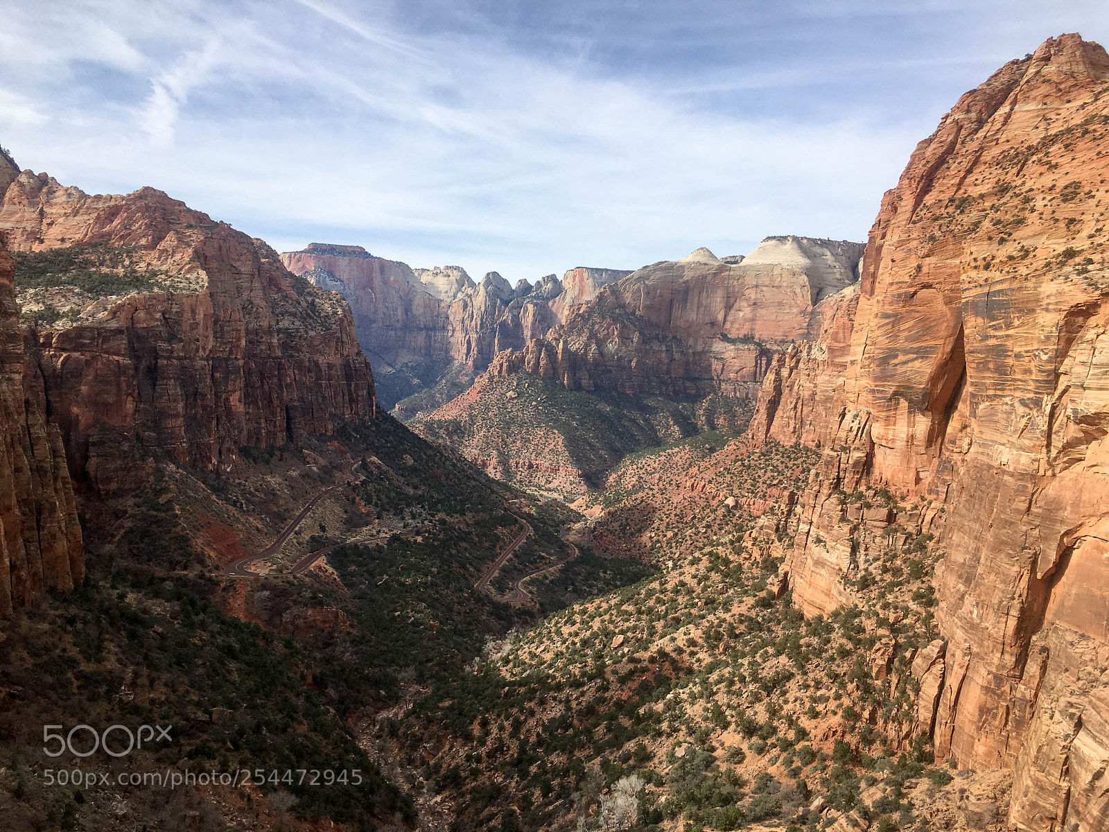 Apple iPhone 6s sample photo. Zion national park photography