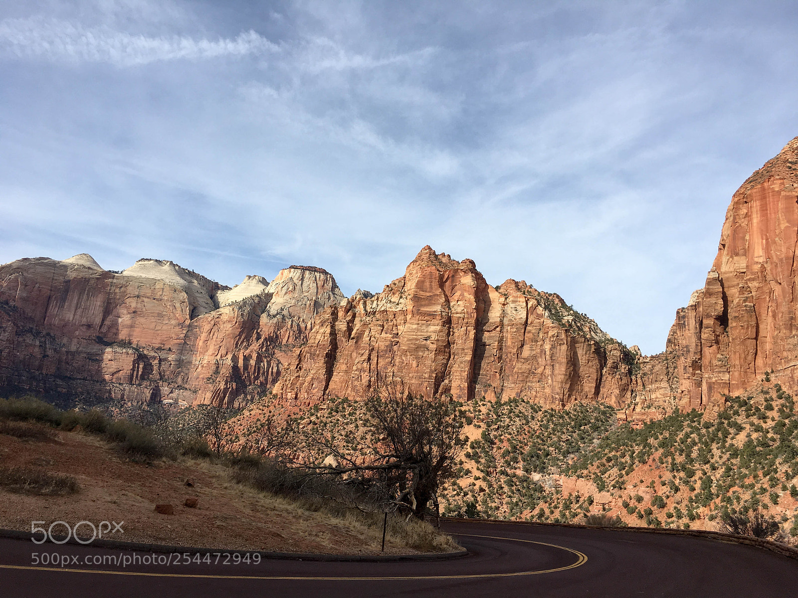 Apple iPhone 6s sample photo. Zion national park photography