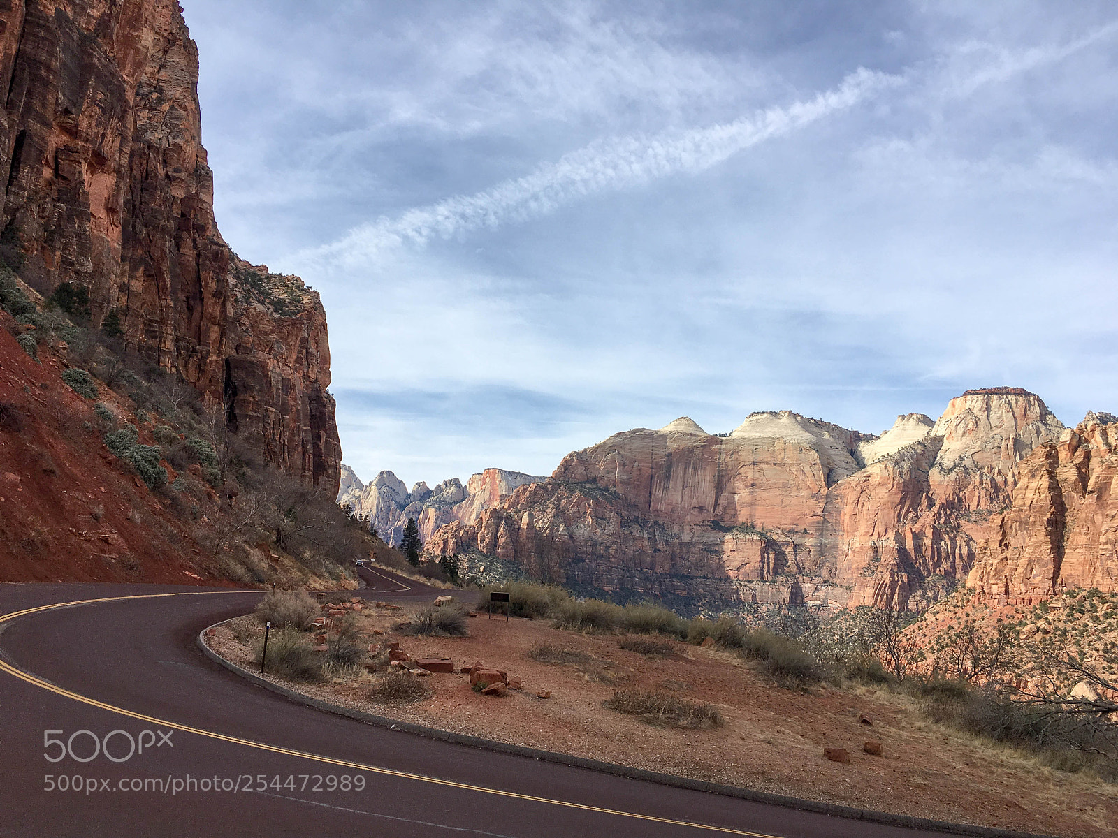 Apple iPhone 6s sample photo. Zion national park photography