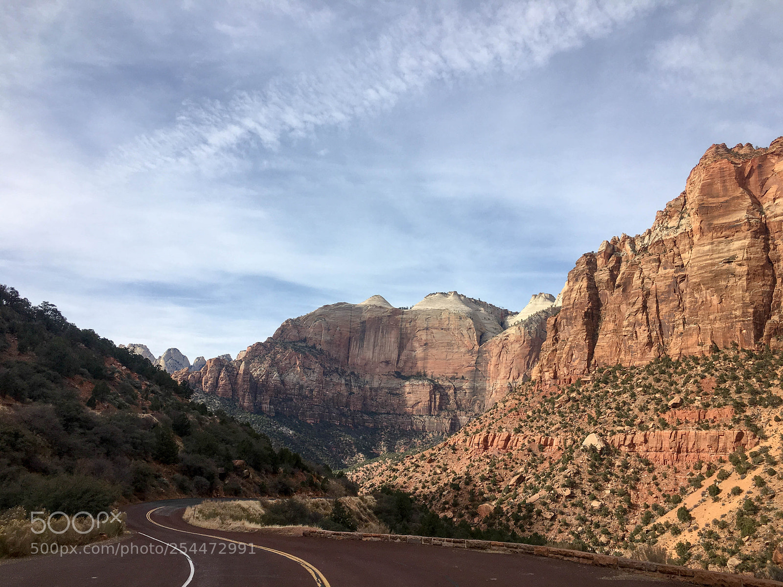 Apple iPhone 6s sample photo. Zion national park photography