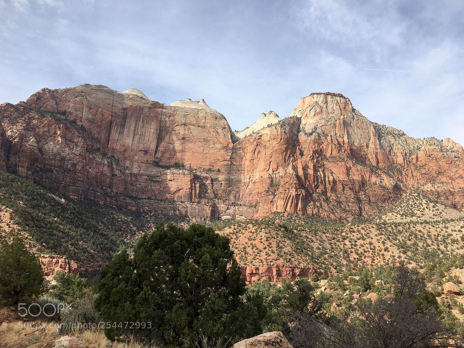 Apple iPhone 6s sample photo. Zion national park photography