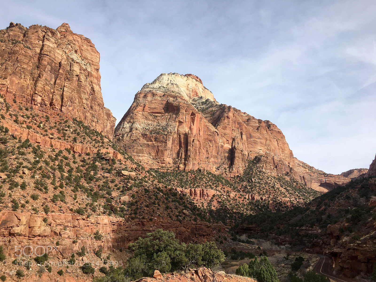 Apple iPhone 6s sample photo. Zion national park photography