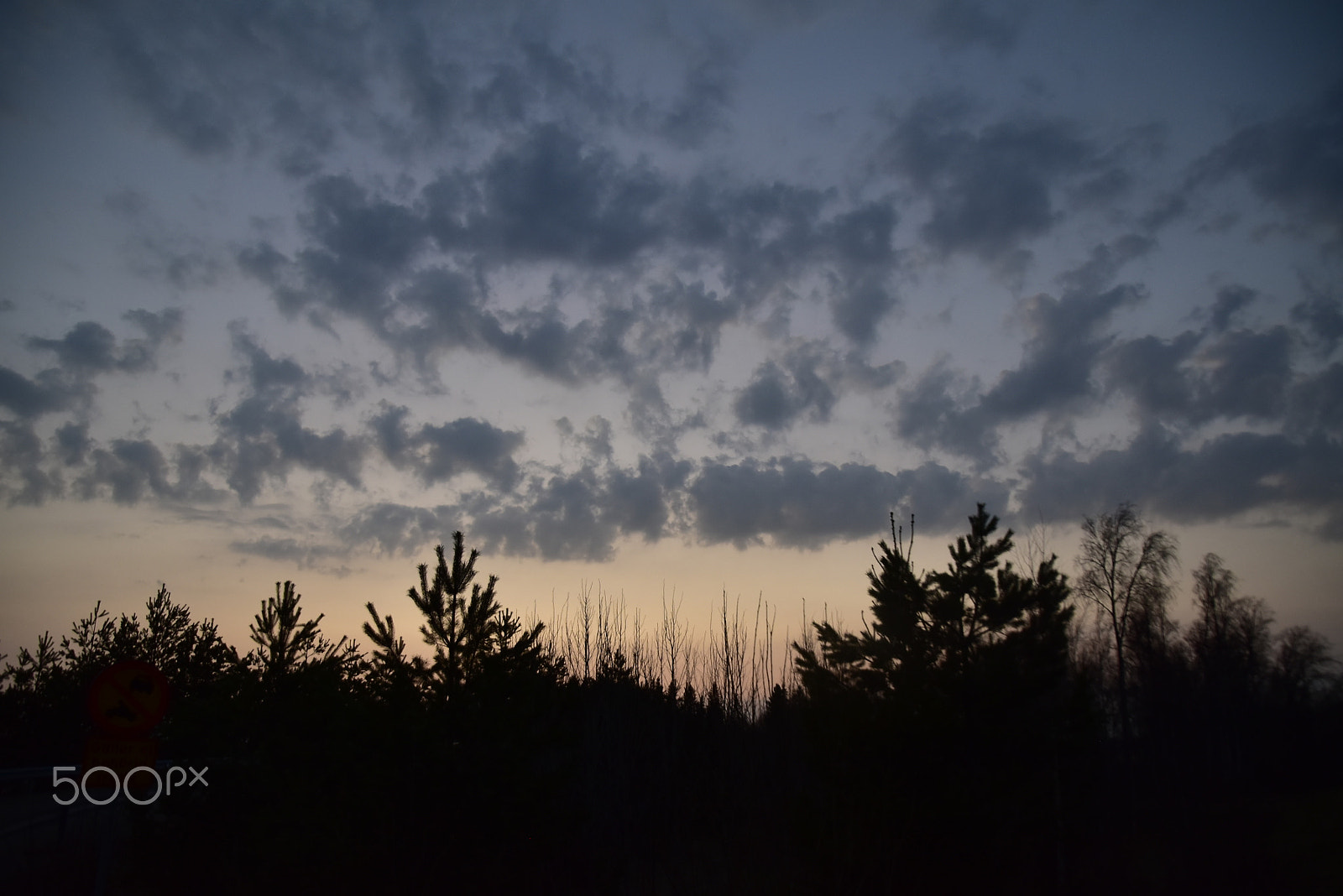 Nikon D5500 sample photo. Solnedgång photography