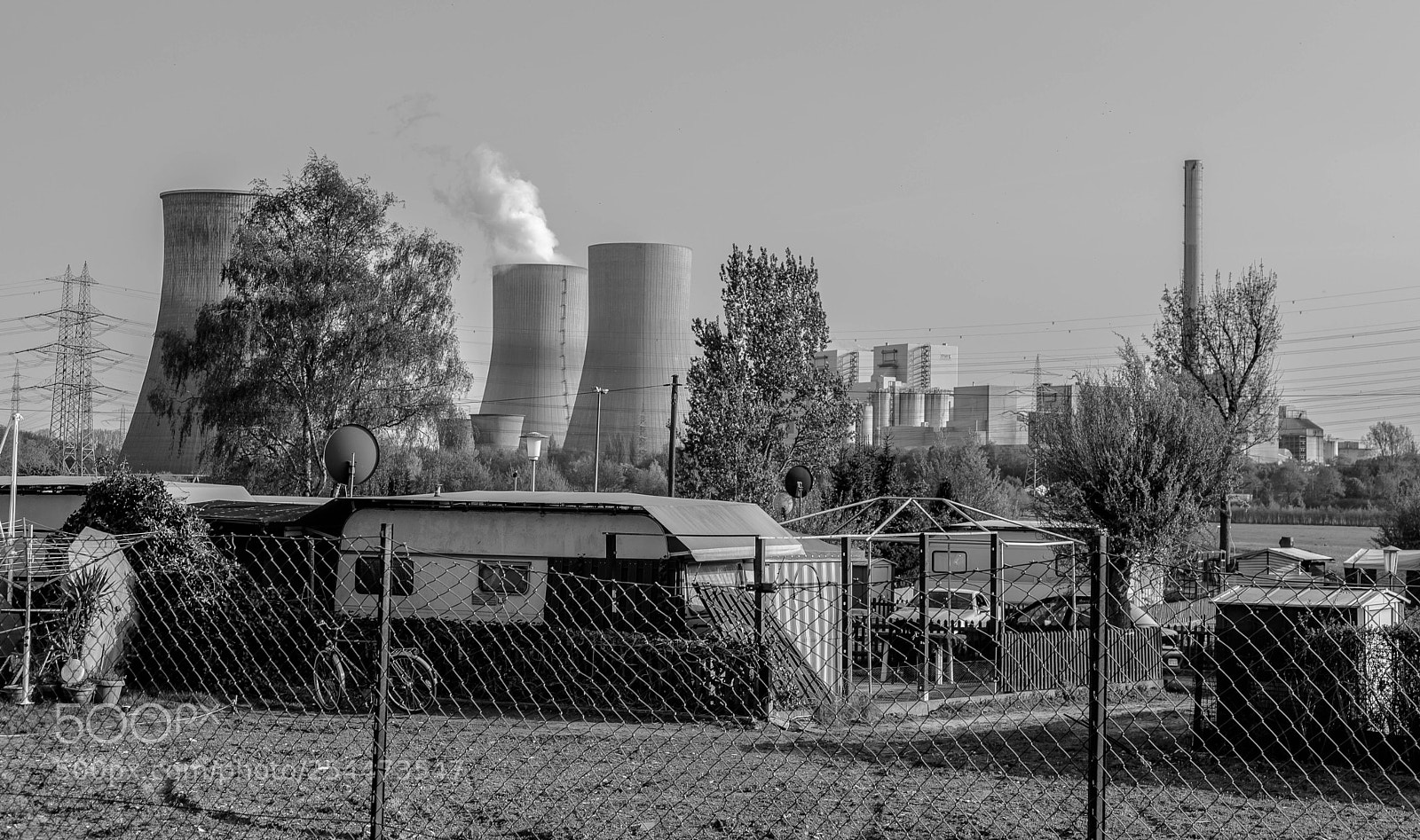 Canon EOS 6D Mark II sample photo. Holiday at power plant photography