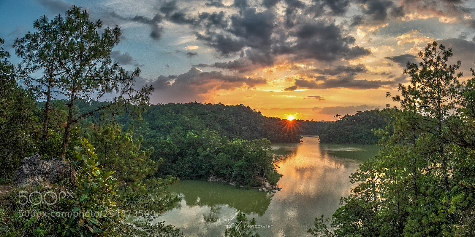 Sony a9 sample photo. Sunset with reflections photography