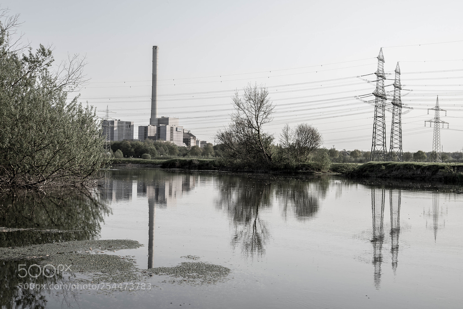 Canon EOS 6D Mark II sample photo. Power plant hamm3 photography