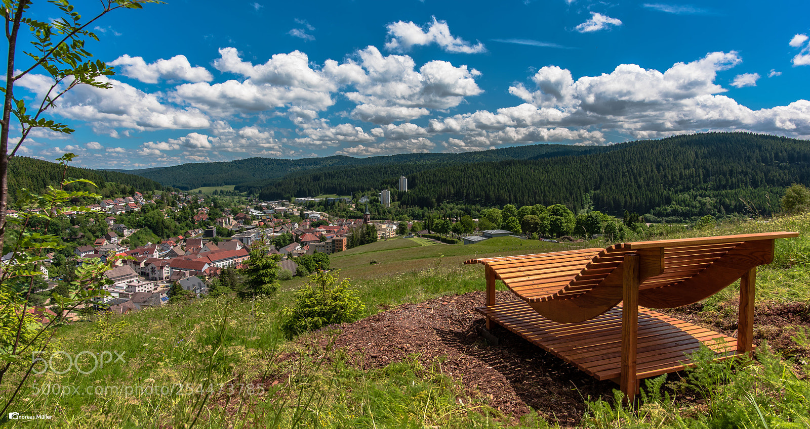 Nikon D810 sample photo. The highest town of photography